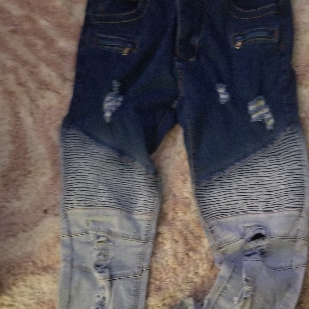 New riding jeans